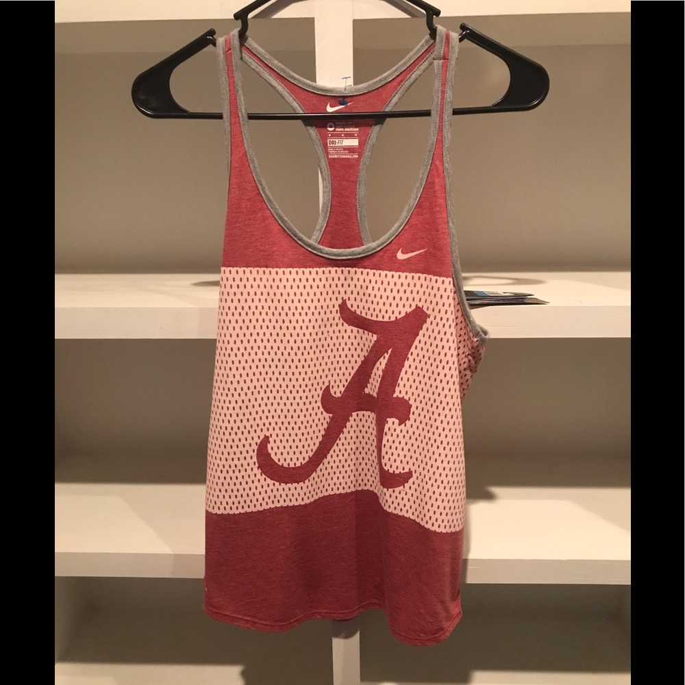 ALABAMA Nike Tank Dri-Fit New !! Size Medium 🔥🔥